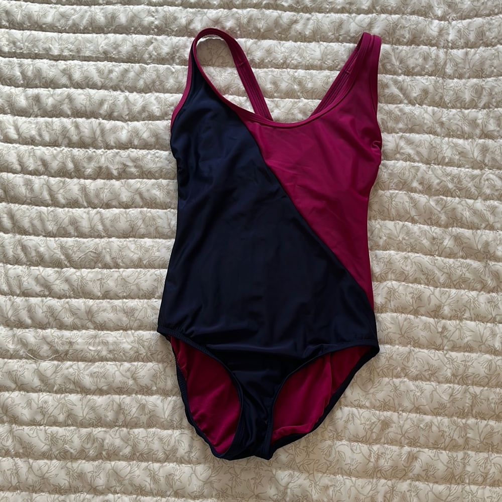 Target All in Motion multi color one piece, size Med. Worn once.